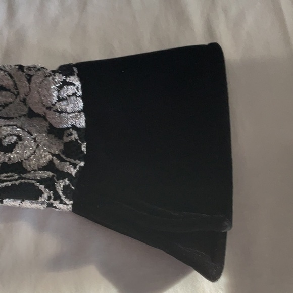 WILD USA LACE BLOUSE TOP WOMEN SEE THROUGH LONG SLEEVE SZ SMALL - Picture 8 of 9